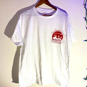 Harry Potter Hogwarts Christmas Graphic Tee (Unisex)